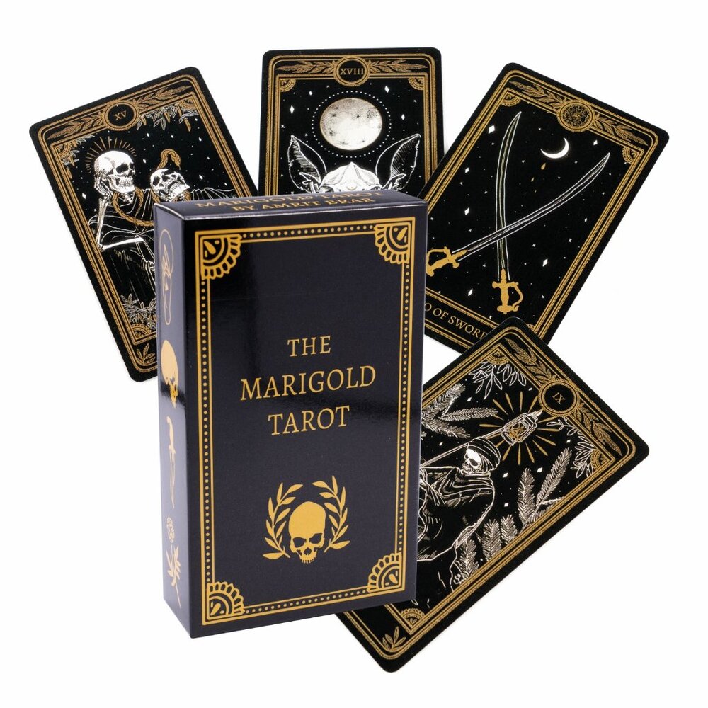 THE MARIGOLD TAROT Deck